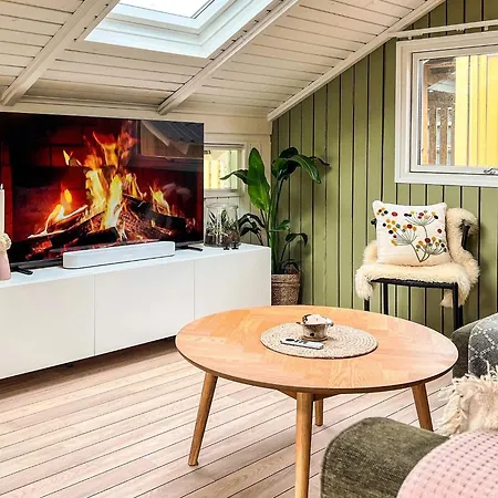 Vakantiehuis 6 Person In Vaeggerlose *