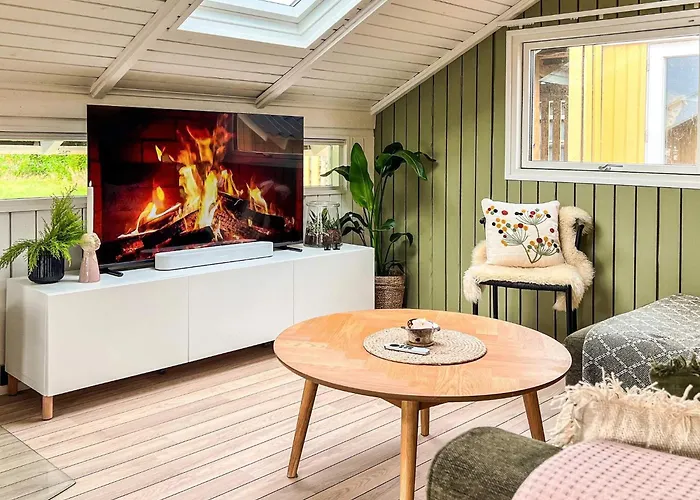 Hébergement de vacances 6 Person In Vaeggerlose *