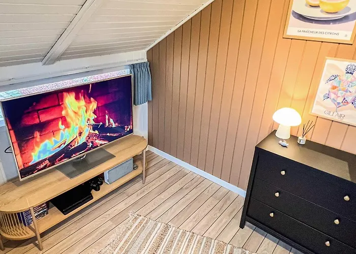 Hébergement de vacances 6 Person In Vaeggerlose *