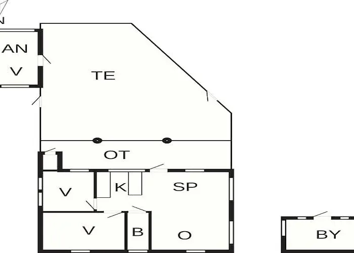 Hébergement de vacances 6 Person In Vaeggerlose